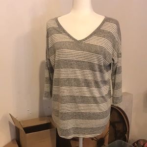 Market & Spruce Women’s Striped Top